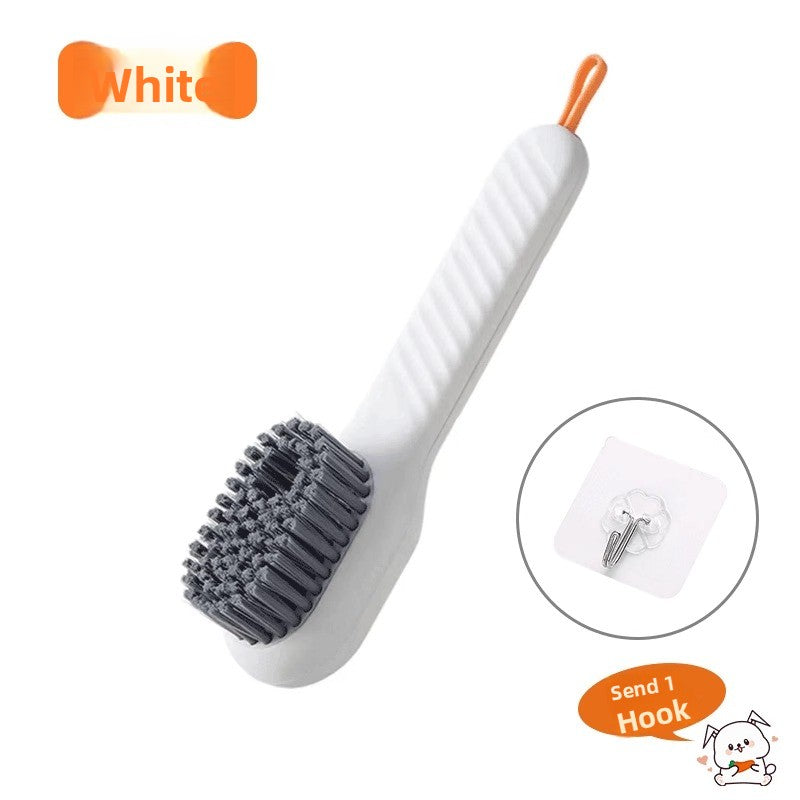 Multifunctional Soft-Bristle Shoe Cleaning Brush