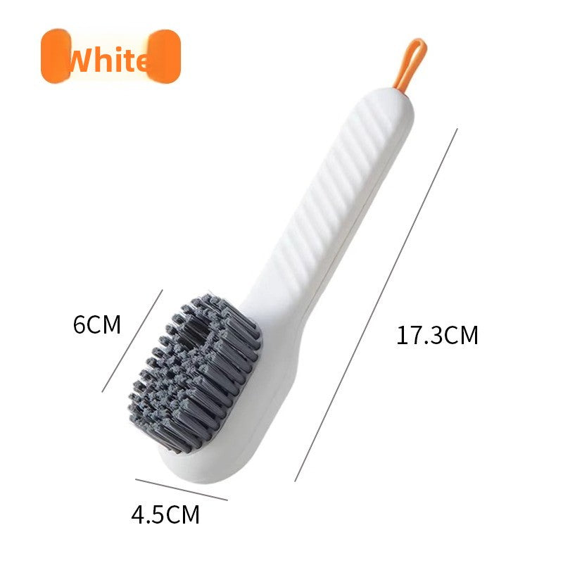Multifunctional Soft-Bristle Shoe Cleaning Brush