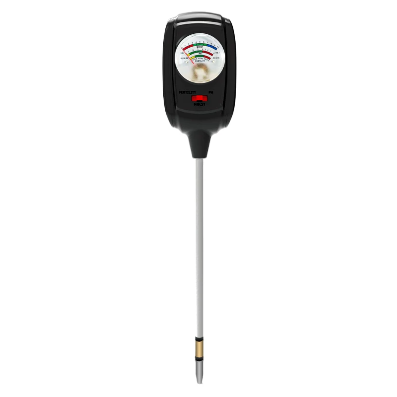 Multifunctional Soil pH Moisture Tester