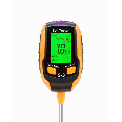 Multifunctional Soil pH Moisture Tester