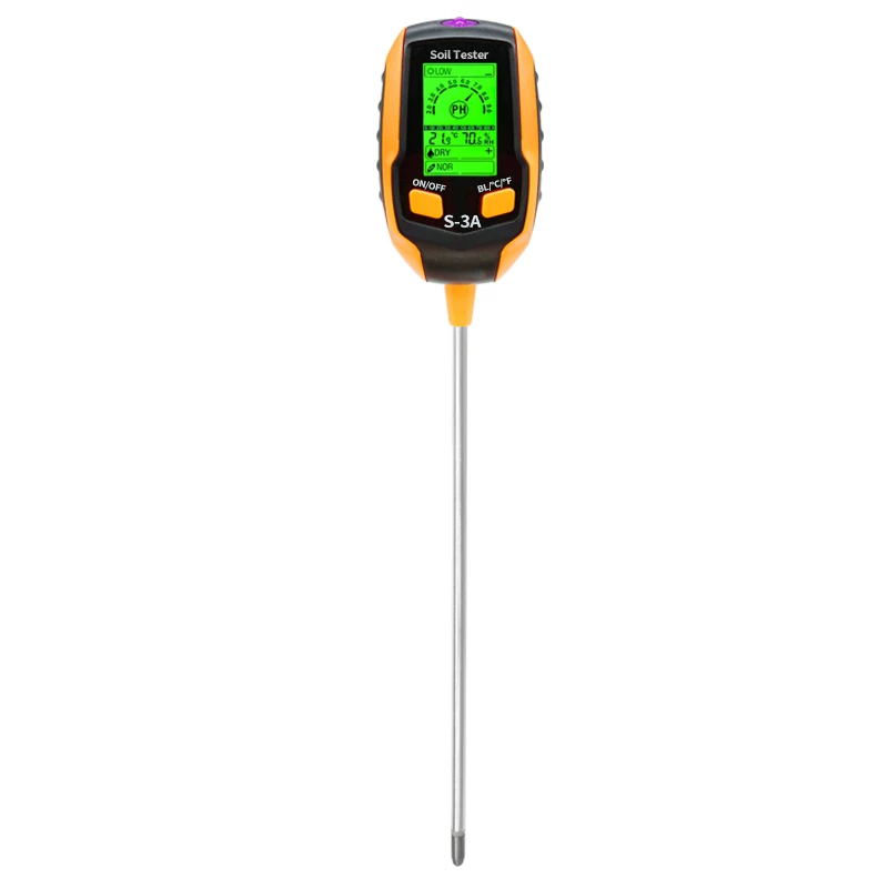 Multifunctional Soil pH Moisture Tester