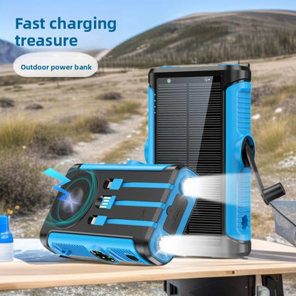 Multifunctional Solar LED Power Bank