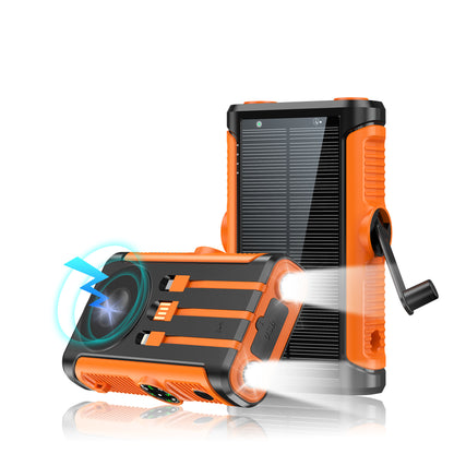 Multifunctional Solar LED Power Bank
