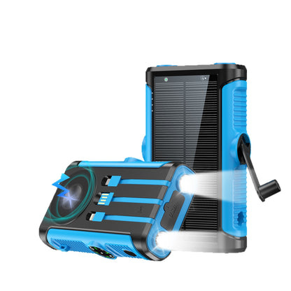 Multifunctional Solar LED Power Bank