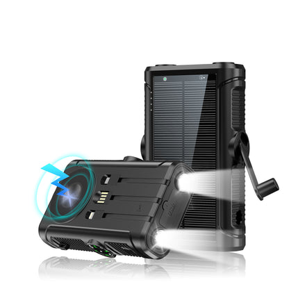 Multifunctional Solar LED Power Bank