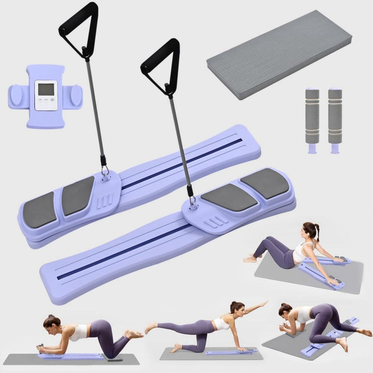 Multifunctional Split Abdominal Board