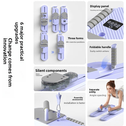 Multifunctional Split Abdominal Trainer Board