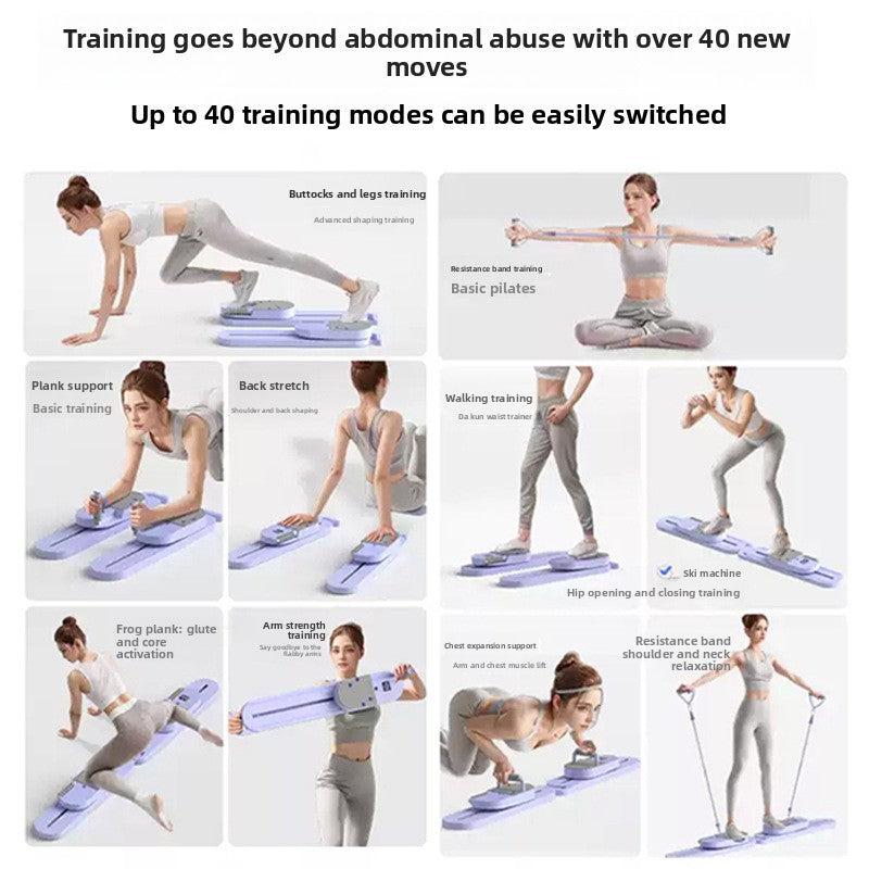 Multifunctional Split Abdominal Trainer Board