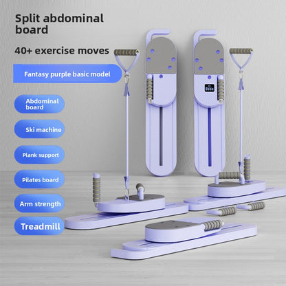 Multifunctional Split Abdominal Trainer Board