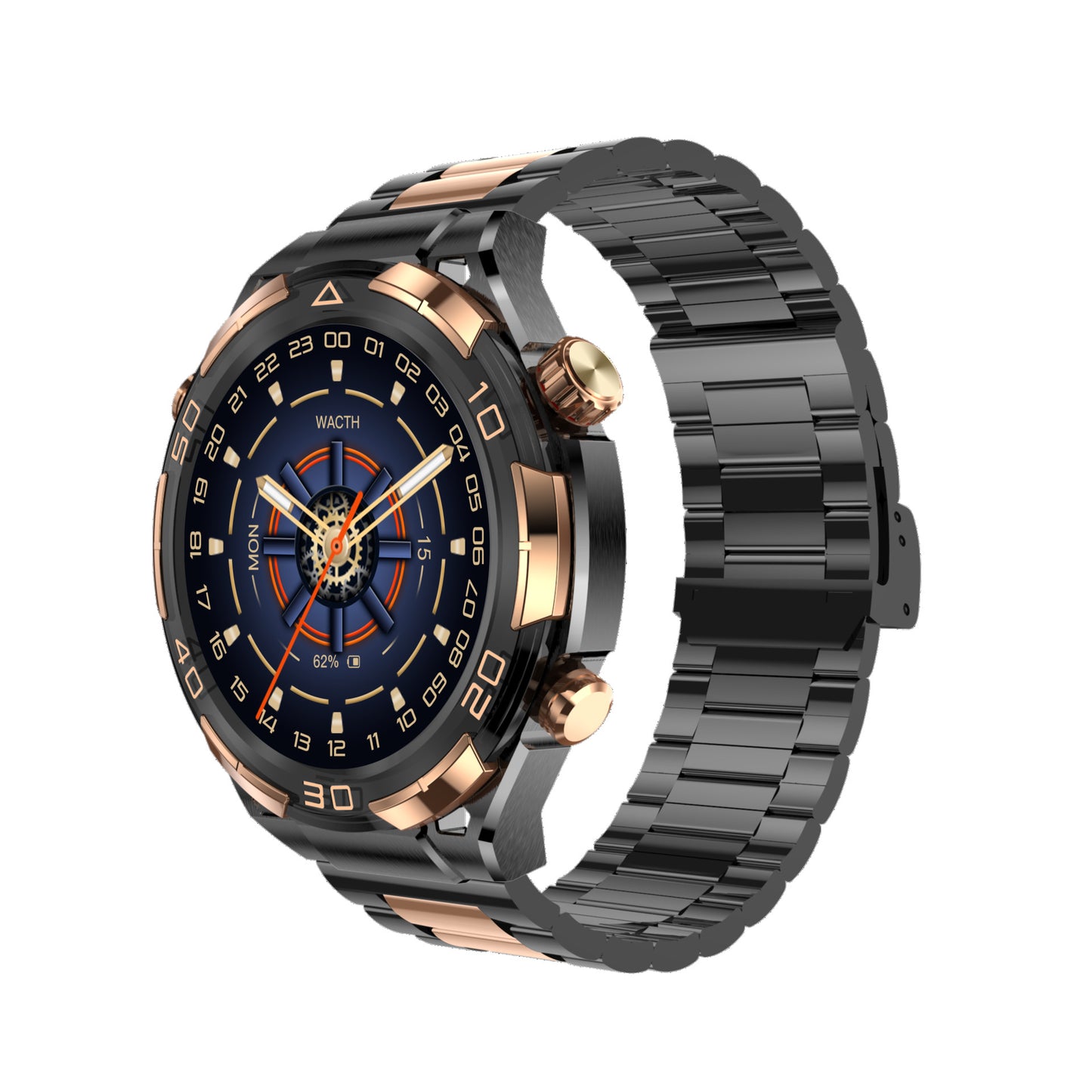 Multifunctional sports and swimming wristwatch