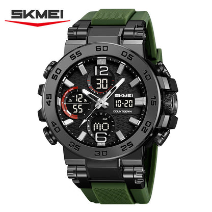 Multifunctional Sports Electronic Watch with LED Backlight