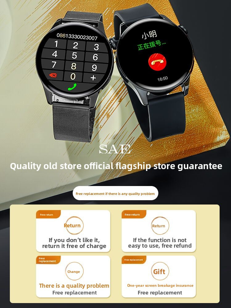 Multifunctional sports payment mechanical electronic watch