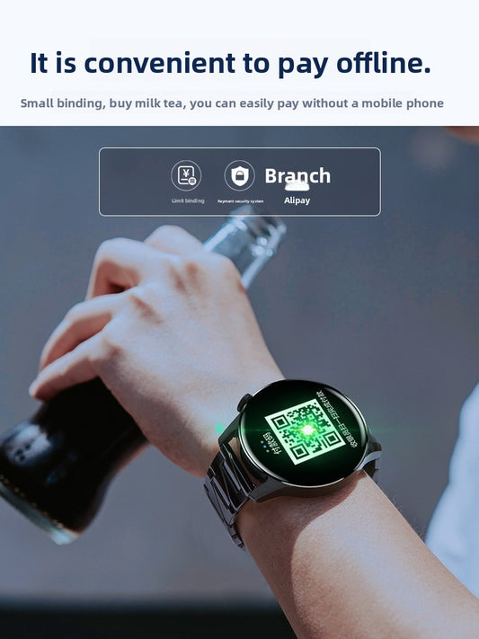 Multifunctional sports payment mechanical electronic watch