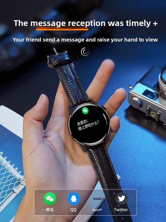 Multifunctional sports payment mechanical electronic watch