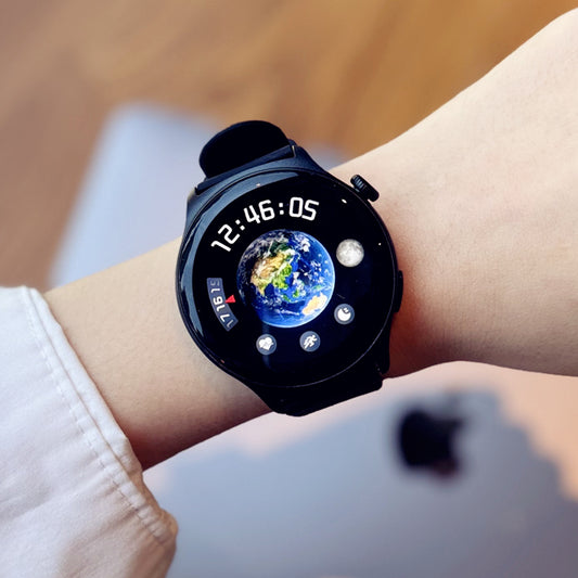 Multifunctional sports payment mechanical electronic watch