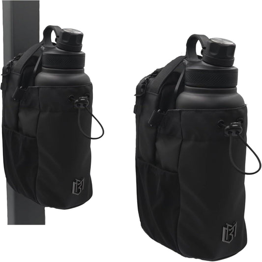 Multifunctional Sports Water Bottle Bag with Magnetic Closure