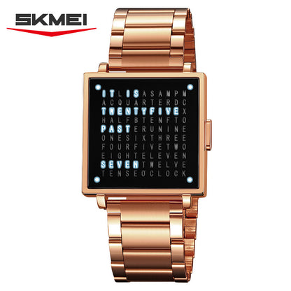 Multifunctional Square Electronic Watch