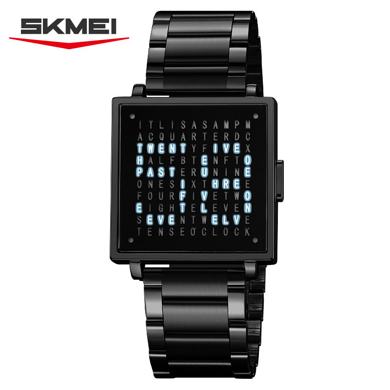 Multifunctional Square Electronic Watch