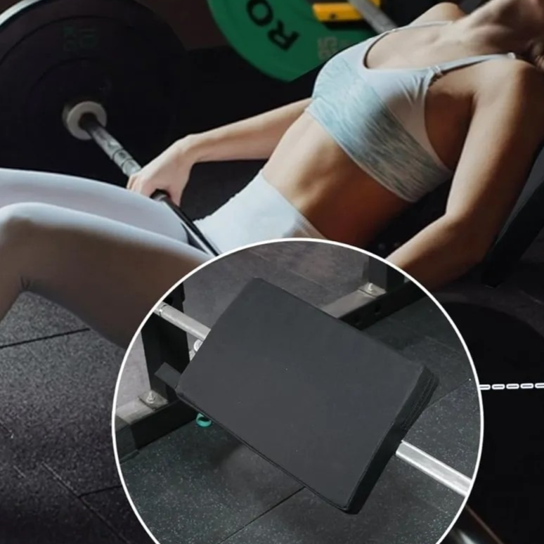 Multifunctional Square Thickened Hip Push Pad for Exercise