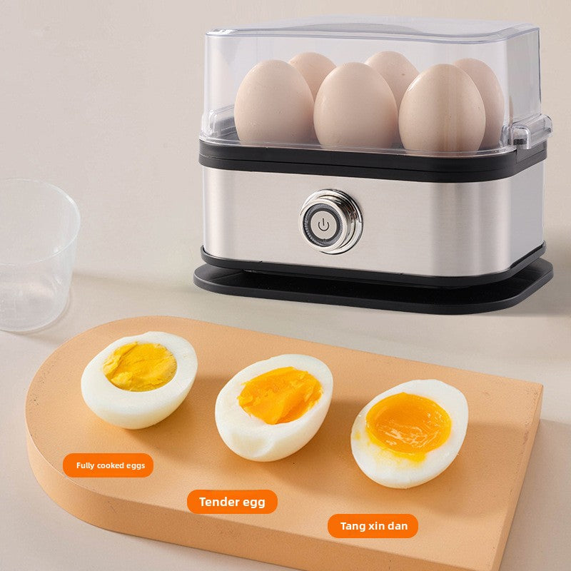 Multifunctional Stainless Steel Egg Boiler