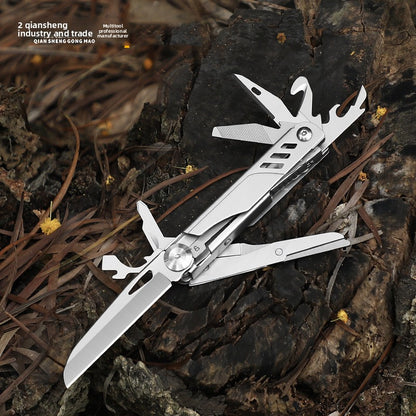 Multifunctional Stainless Steel Folding Knife