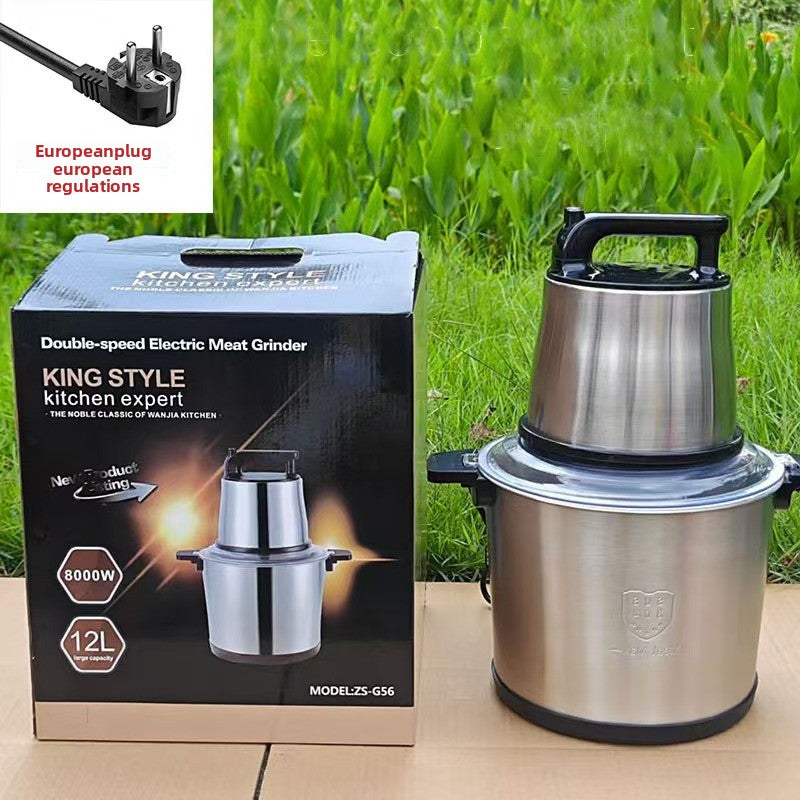 Multifunctional Stainless Steel Food Processor