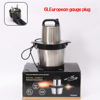 Multifunctional Stainless Steel Food Processor