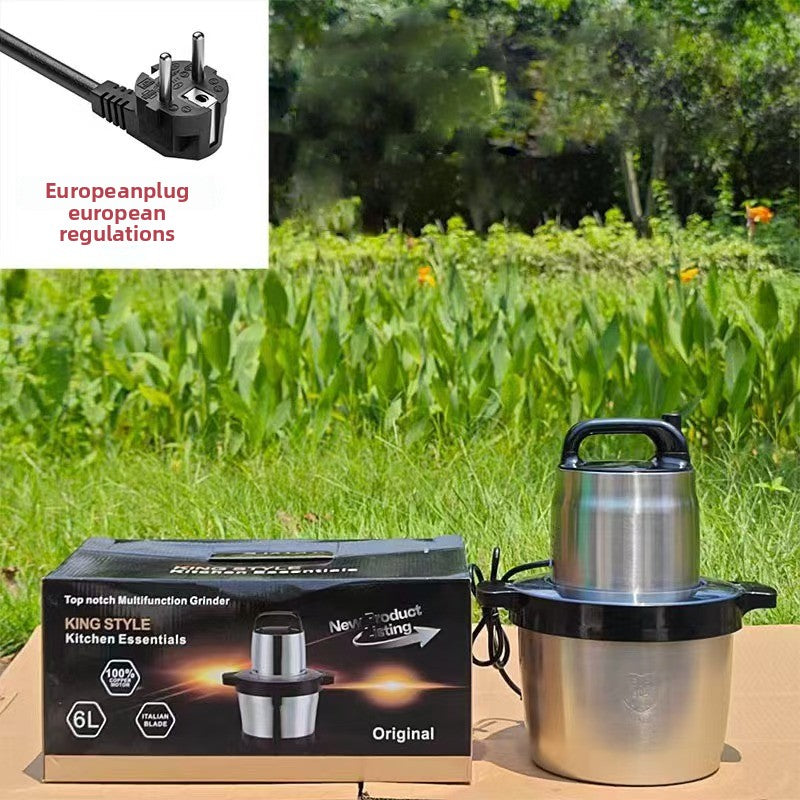Multifunctional Stainless Steel Food Processor