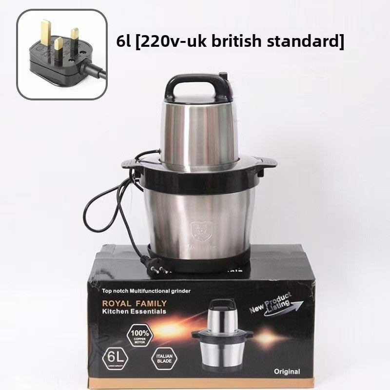 Multifunctional Stainless Steel Food Processor