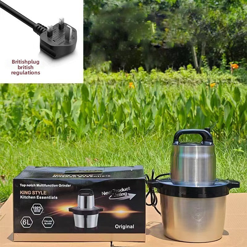 Multifunctional Stainless Steel Food Processor