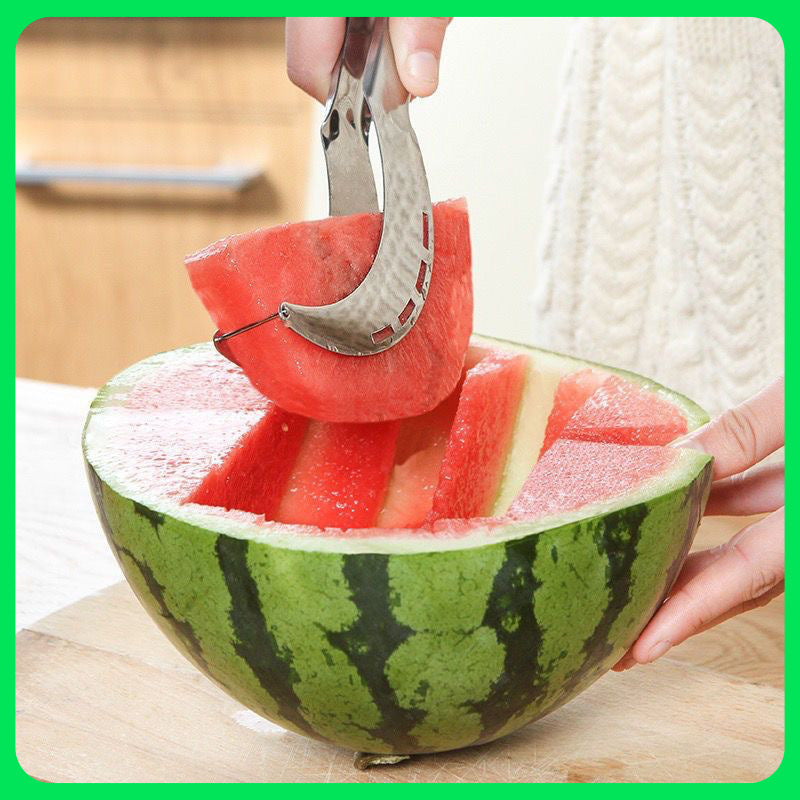 Multifunctional Stainless Steel Fruit Slicer