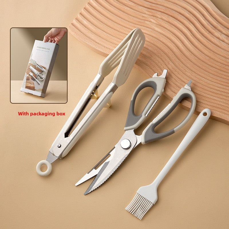 Multifunctional Stainless Steel Kitchen Knife Set