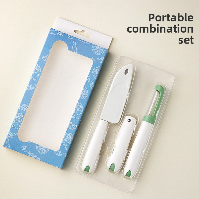 Multifunctional Stainless Steel Kitchen Knife Set