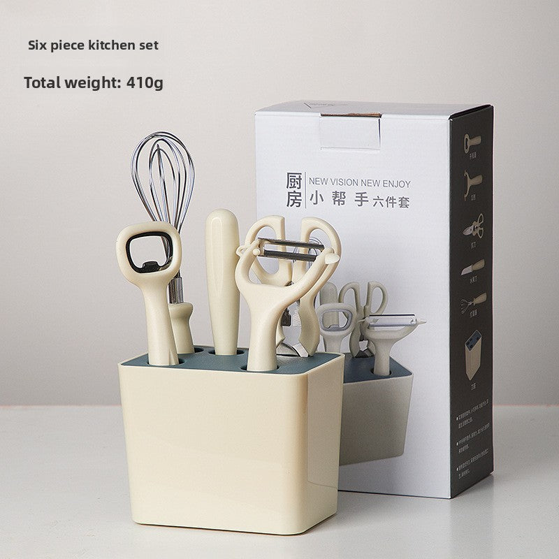 Multifunctional Stainless Steel Kitchen Knife Set