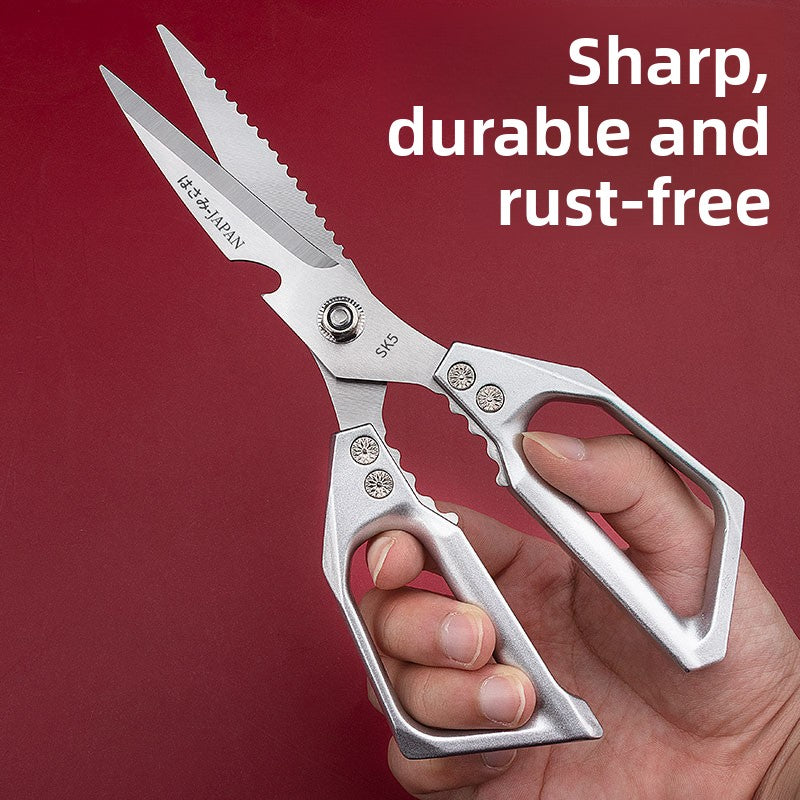 Multifunctional Stainless Steel Kitchen Scissors