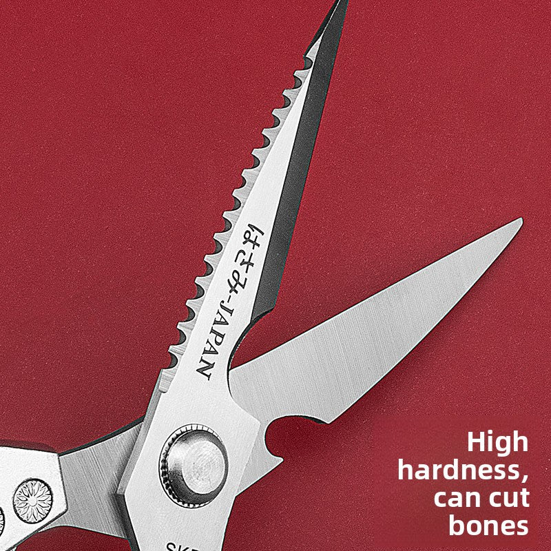 Multifunctional Stainless Steel Kitchen Scissors