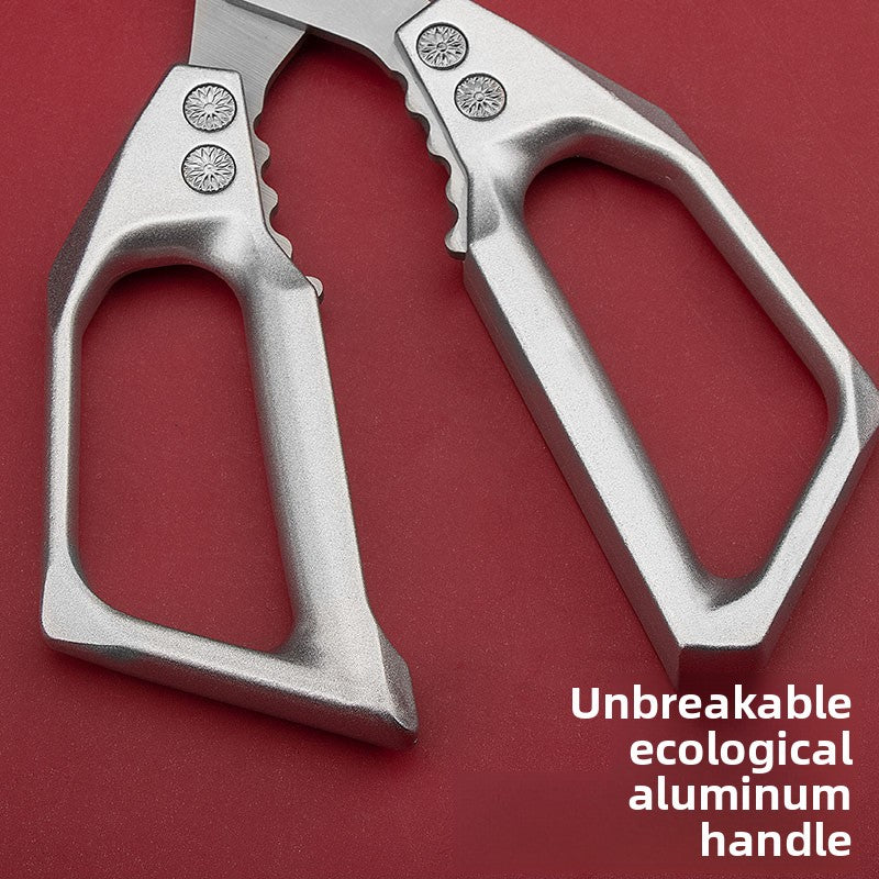 Multifunctional Stainless Steel Kitchen Scissors