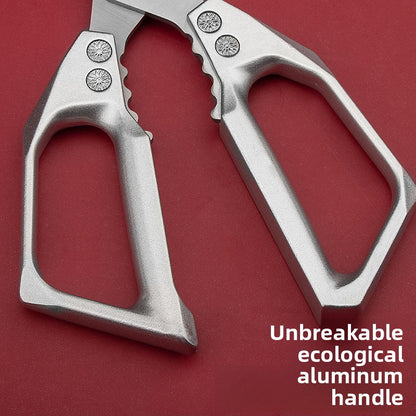 Multifunctional Stainless Steel Kitchen Scissors