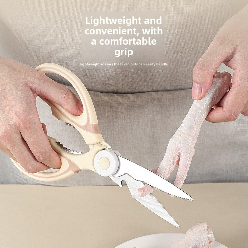 Multifunctional Stainless Steel Kitchen Scissors