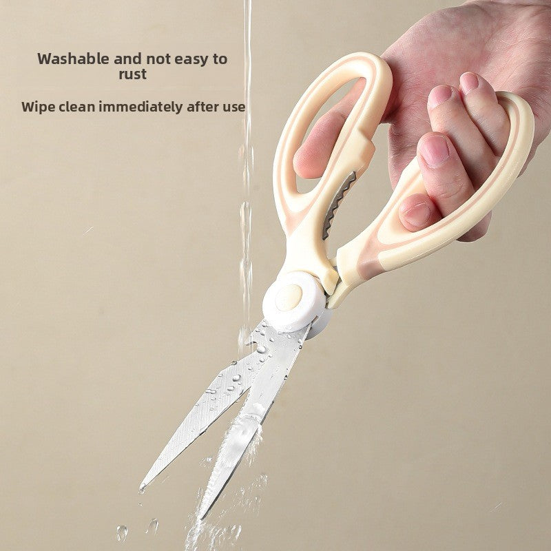 Multifunctional Stainless Steel Kitchen Scissors