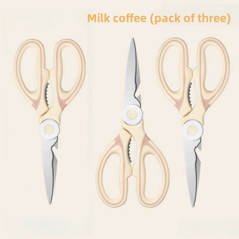 Multifunctional Stainless Steel Kitchen Scissors