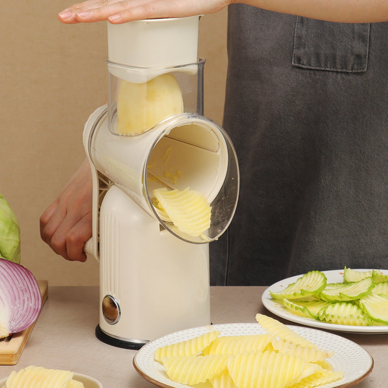 Multifunctional Stainless Steel Vegetable Cutter