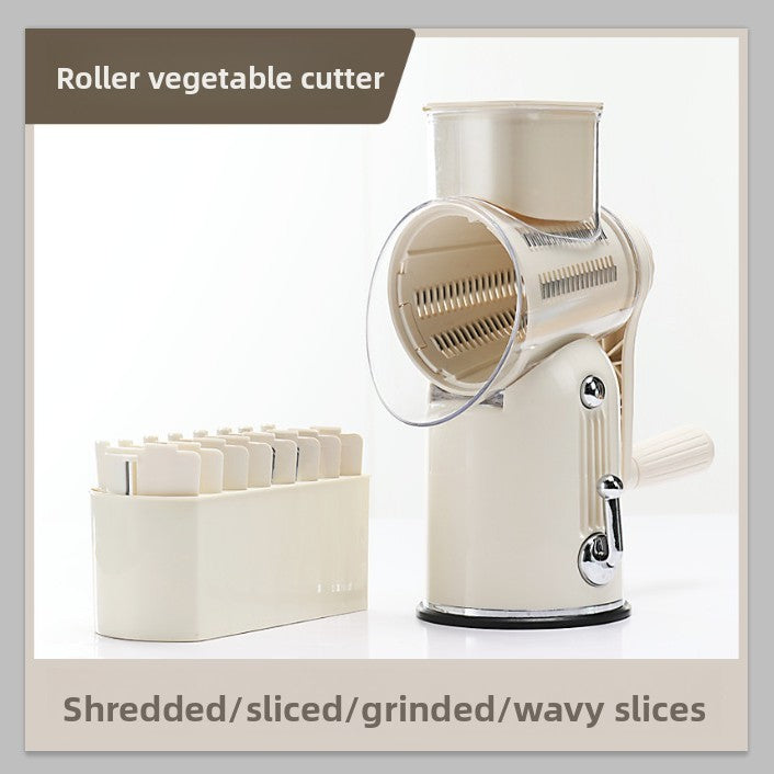 Multifunctional Stainless Steel Vegetable Cutter