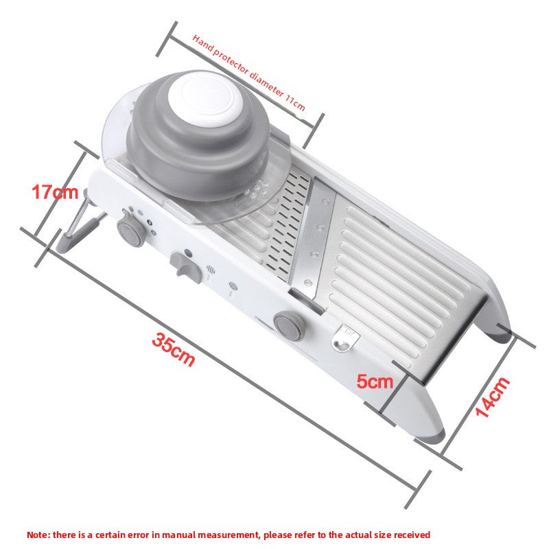 Multifunctional Stainless Steel Vegetable Cutter
