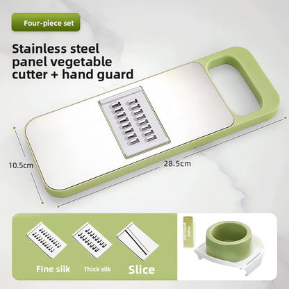 Multifunctional Stainless Steel Vegetable Slicer Shredder