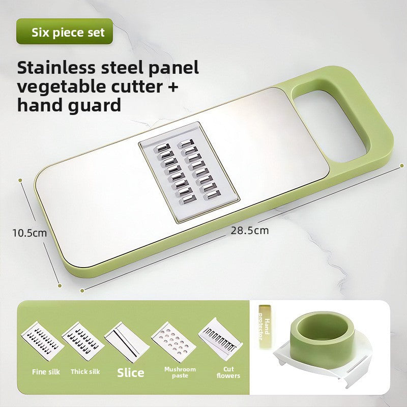 Multifunctional Stainless Steel Vegetable Slicer Shredder