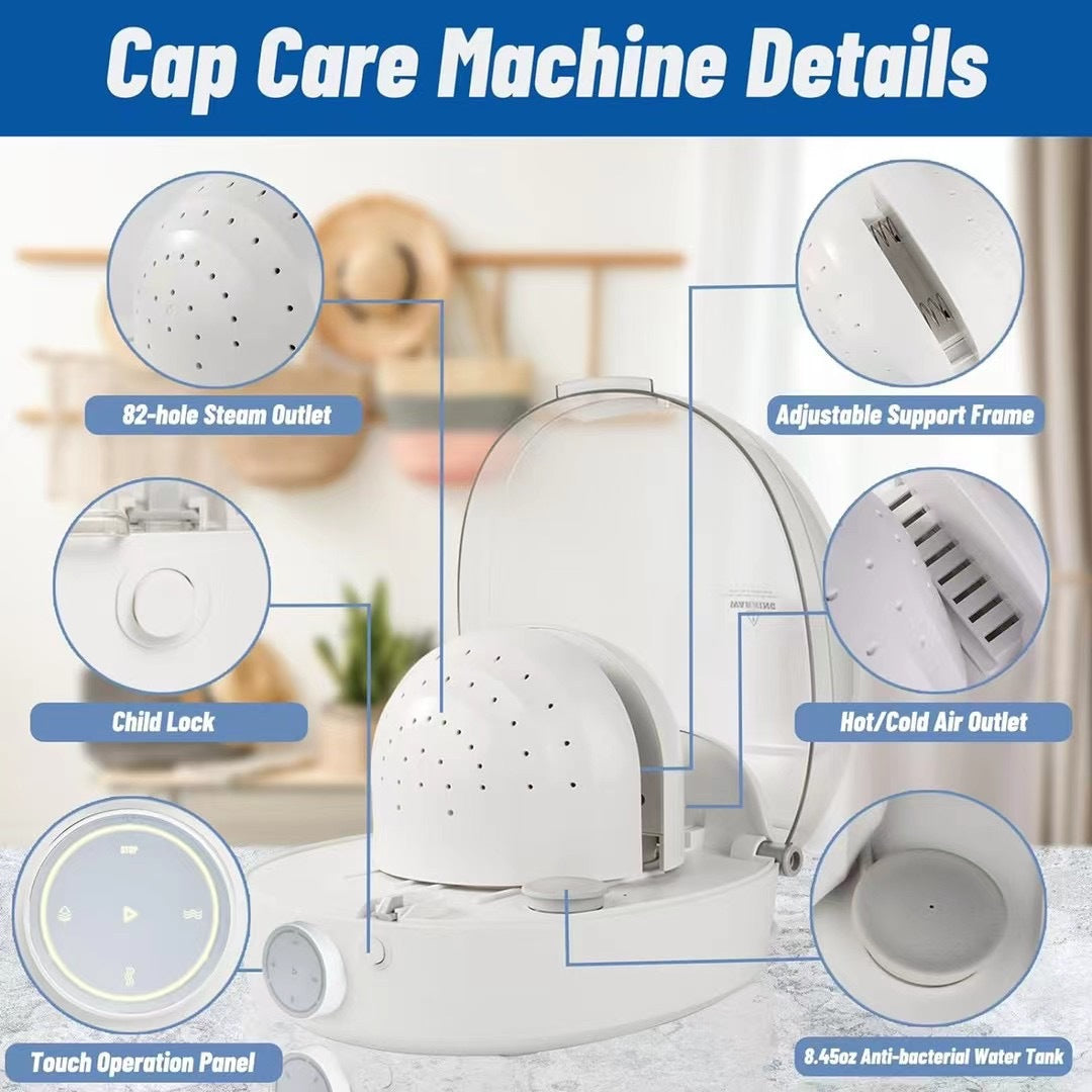 Multifunctional Steam Ironing and Cleaning Machine