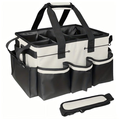 Multifunctional Storage Bag with Detachable Compartments