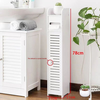 Multifunctional Storage Cabinet with 4 Tiers