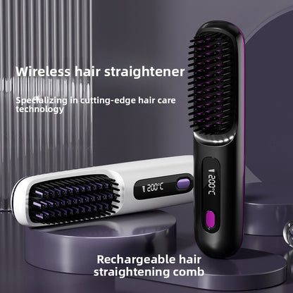 Multifunctional straightening comb